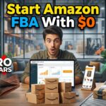 how to start amazon fba with no money