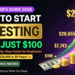 How to Start Investing With $100: Complete Beginner’s Guide (2026)