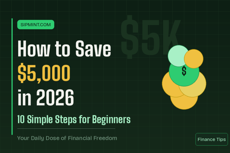 How to Save $5,000 in 2026: 10 Simple Steps for Beginners